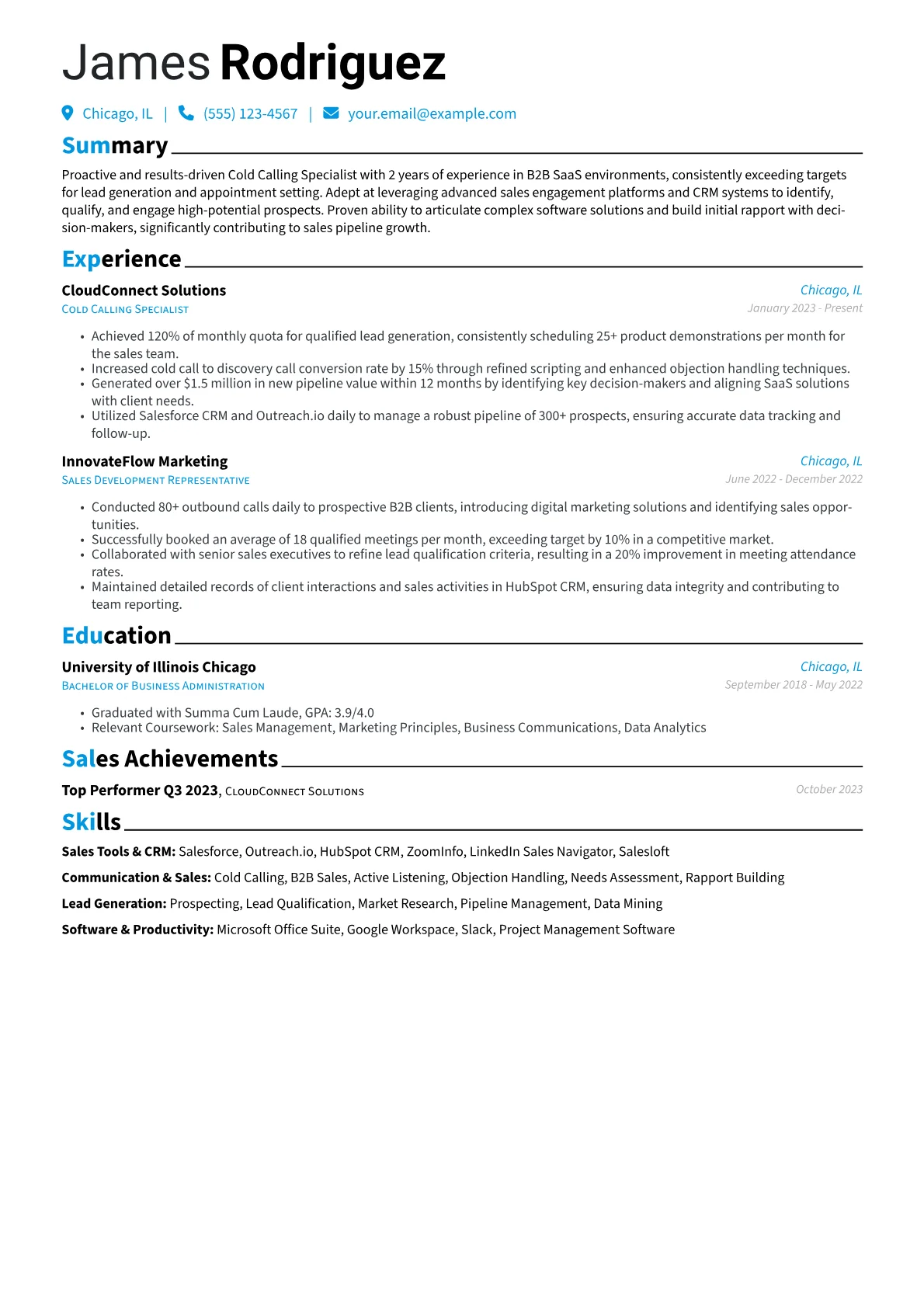 B2B SaaS Lead version - Page 1