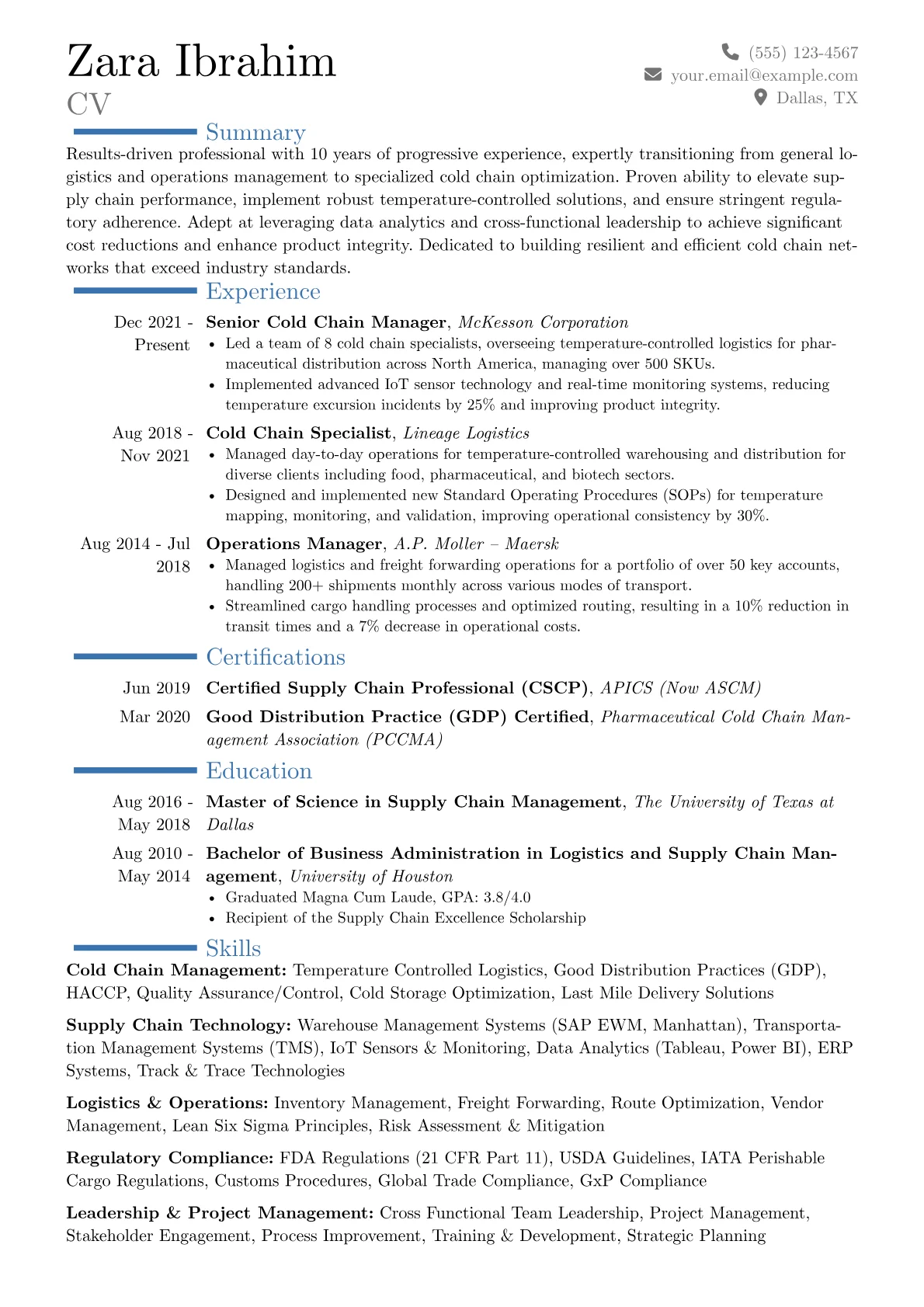 Career changer version - Page 1