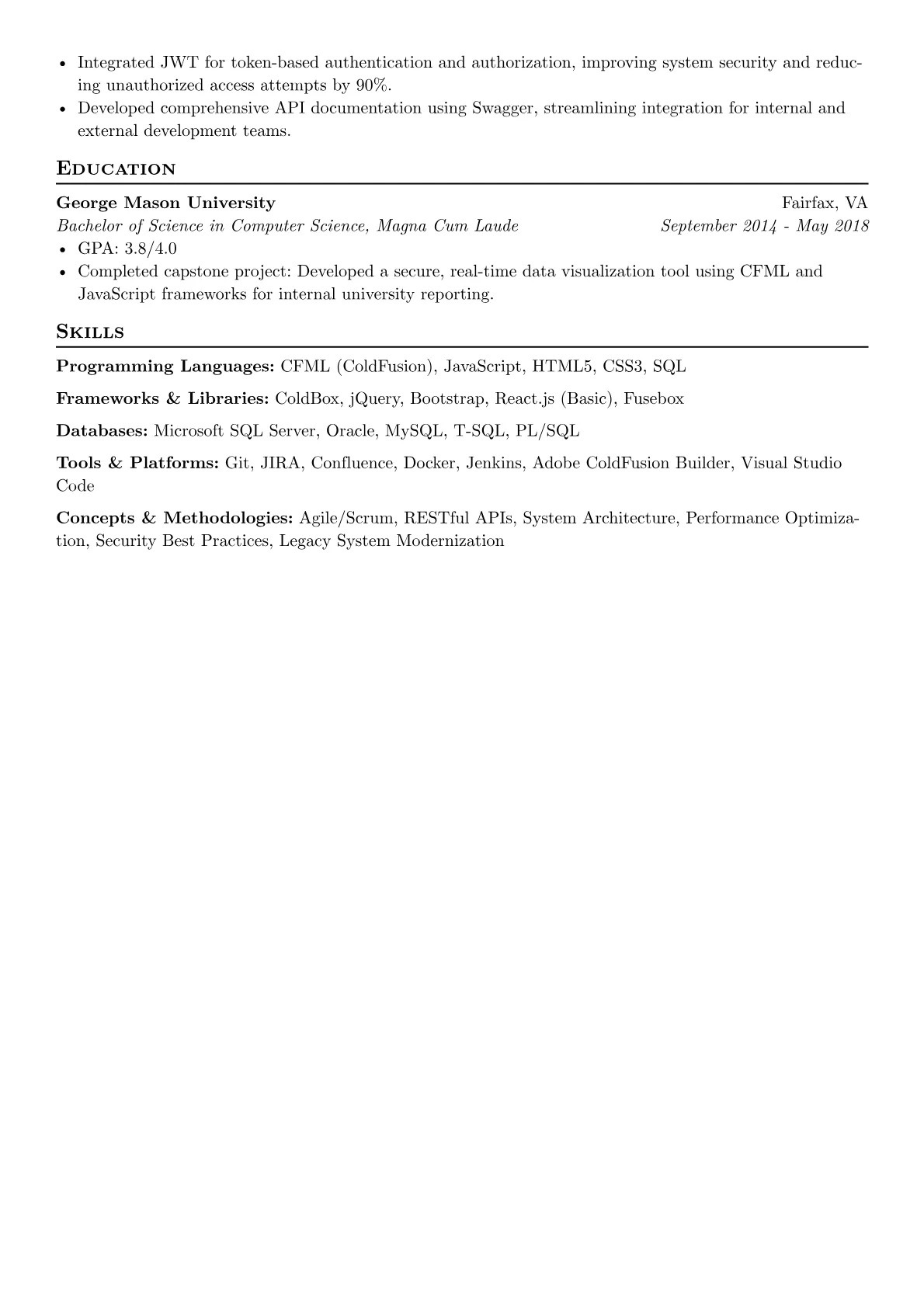 ColdFusion Developer version - Page 2