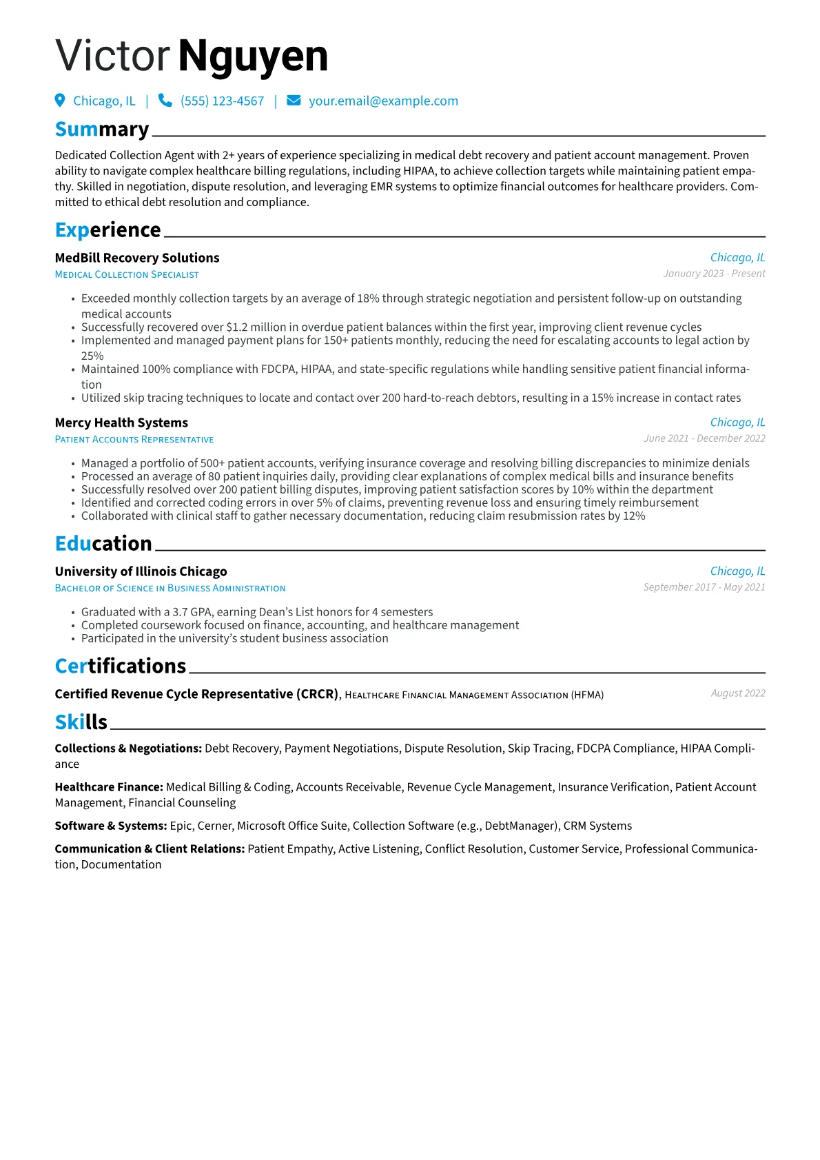 Medical Collections version - Page 1