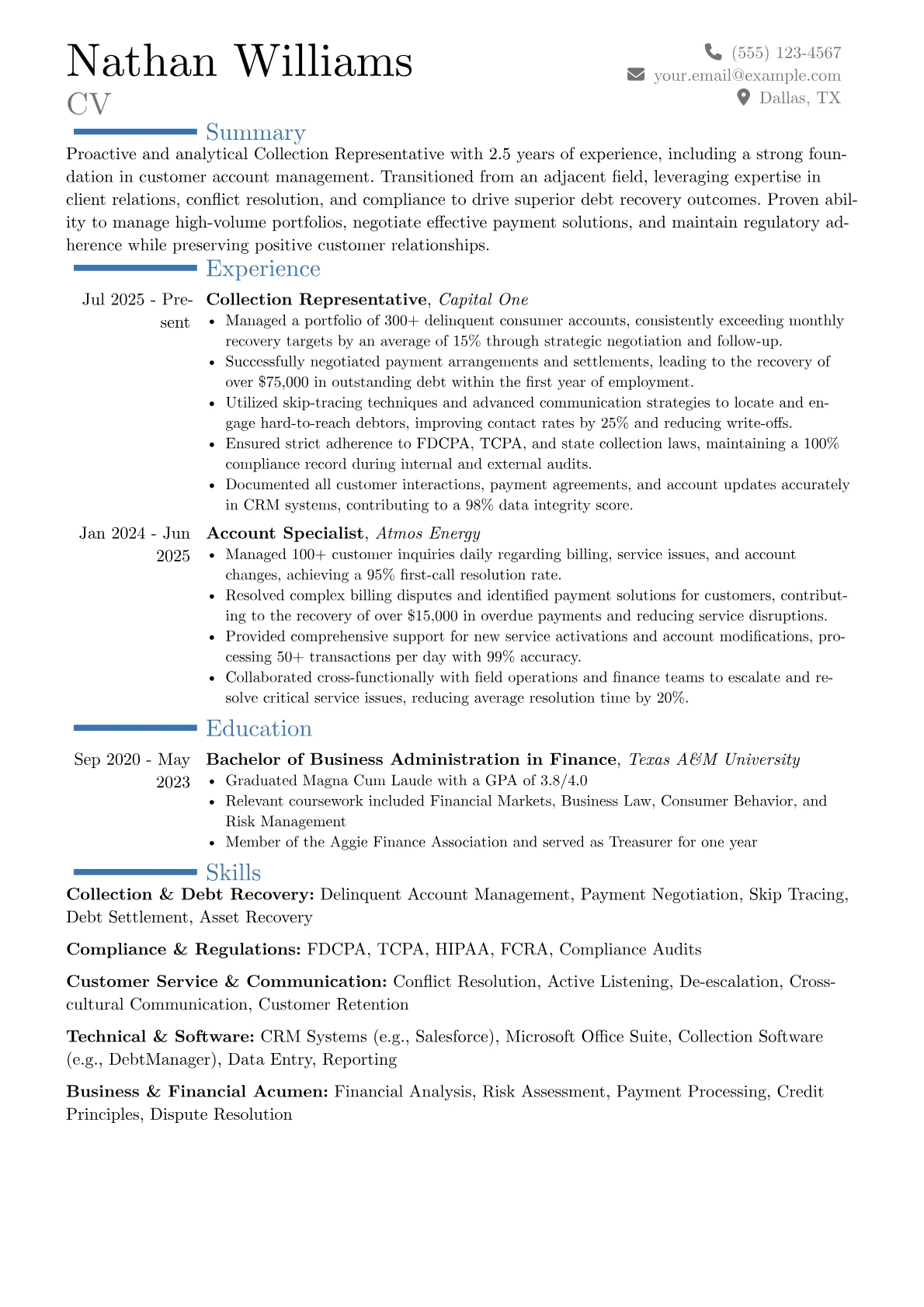 Career changer version - Page 1