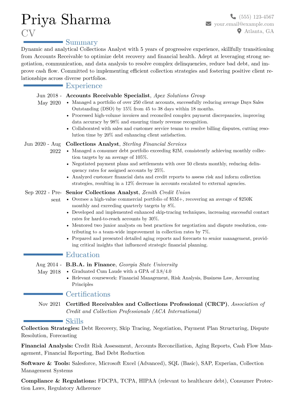 Career changer version - Page 1
