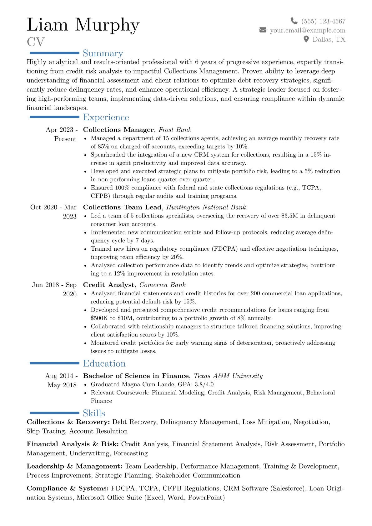 Career changer version - Page 1