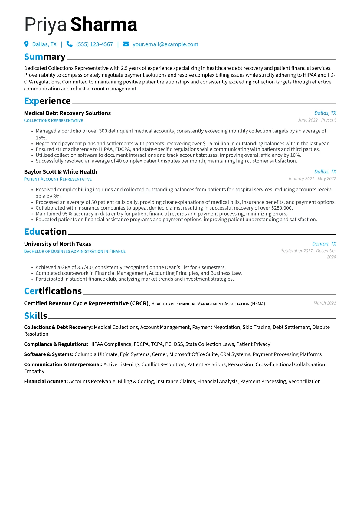 Healthcare Focus version - Page 1