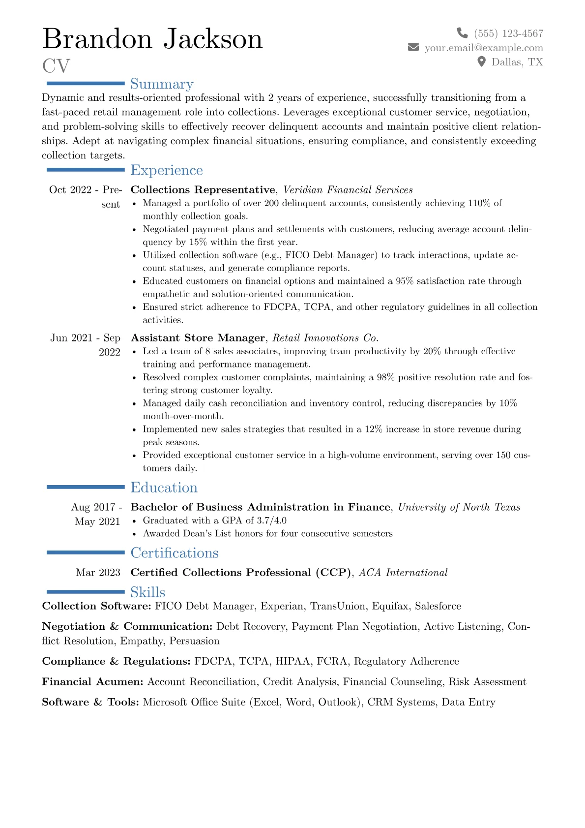 Career changer version - Page 1