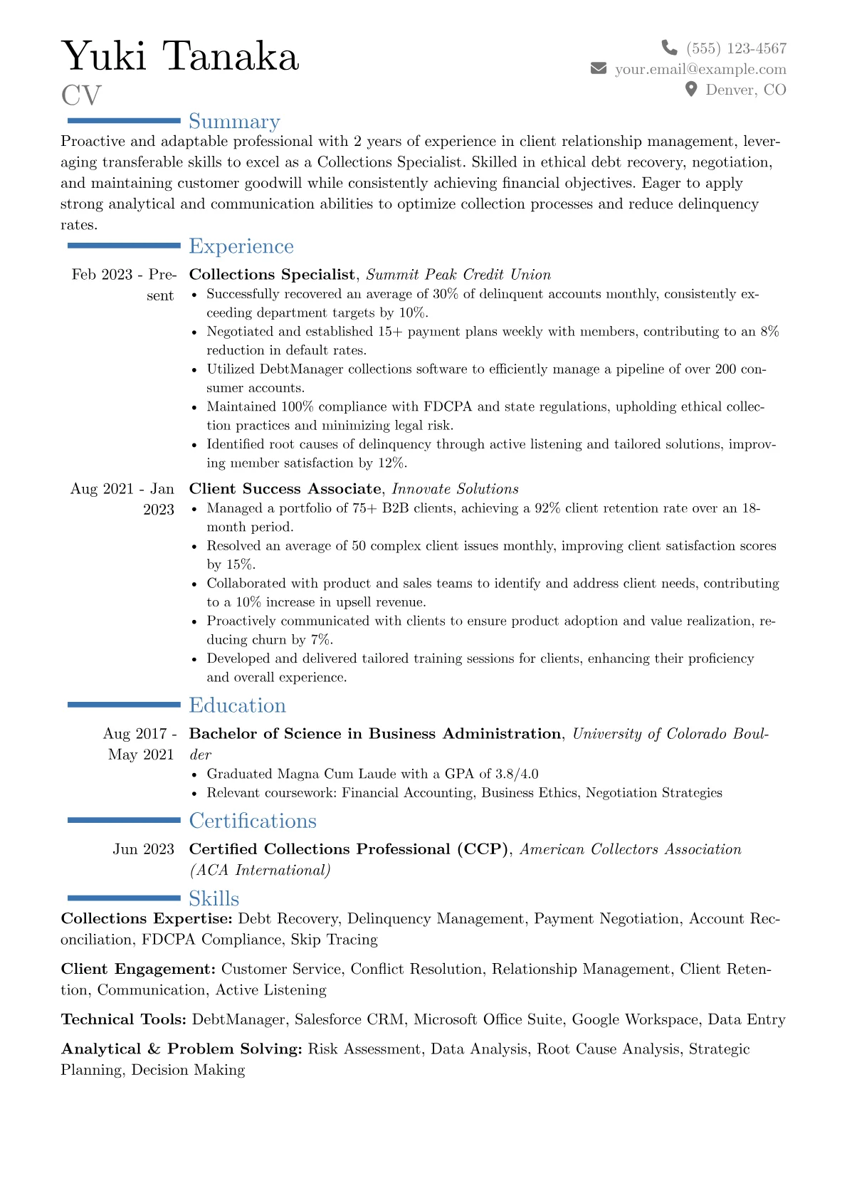 Career changer version - Page 1