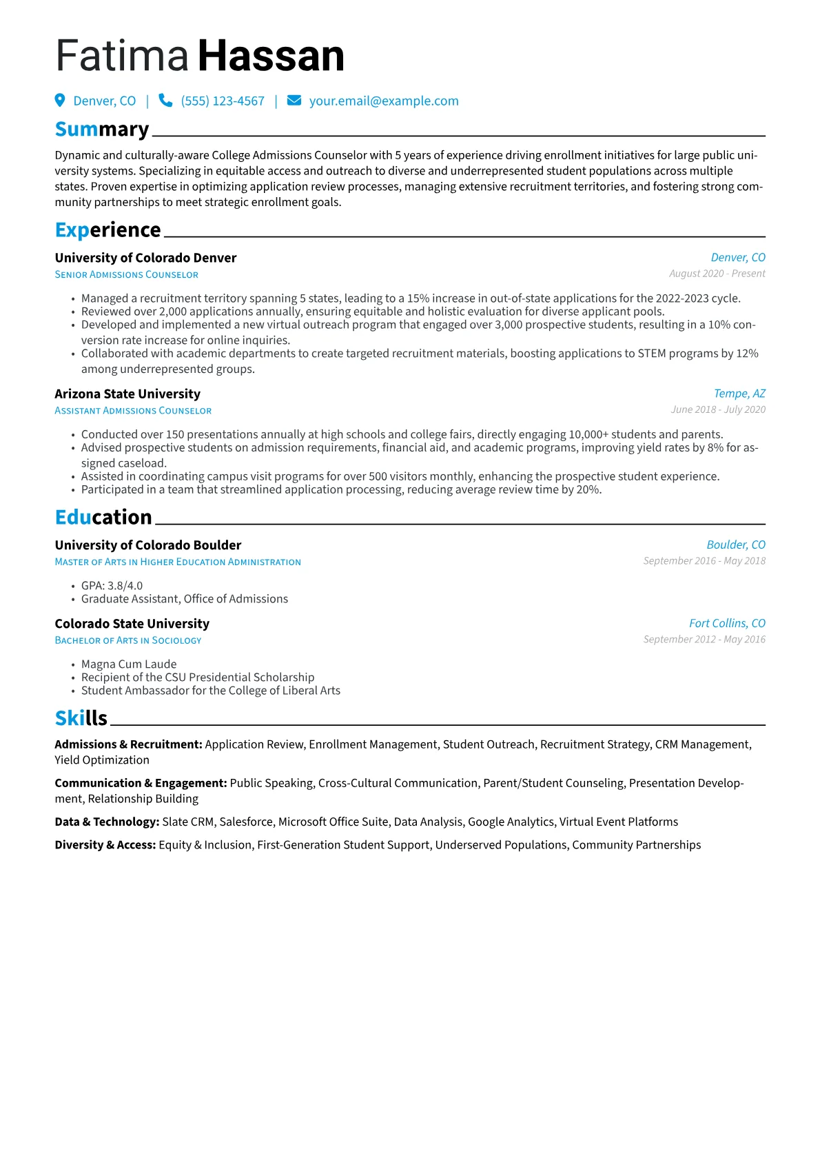 Public University version - Page 1