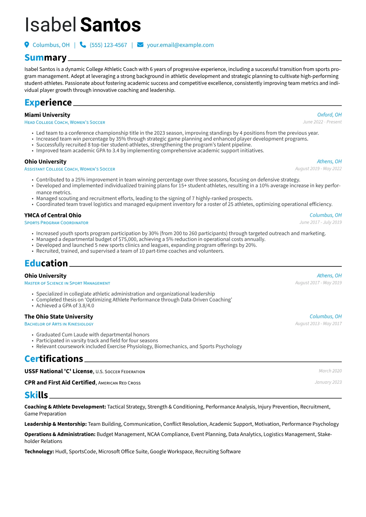 Career changer version - Page 1