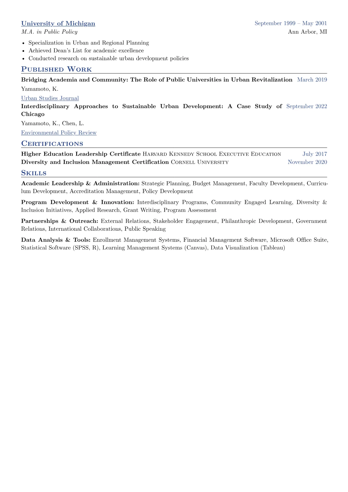 Interdisciplinary version - Page 2