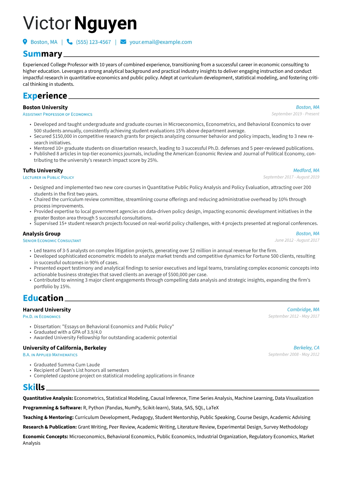 Career changer version - Page 1