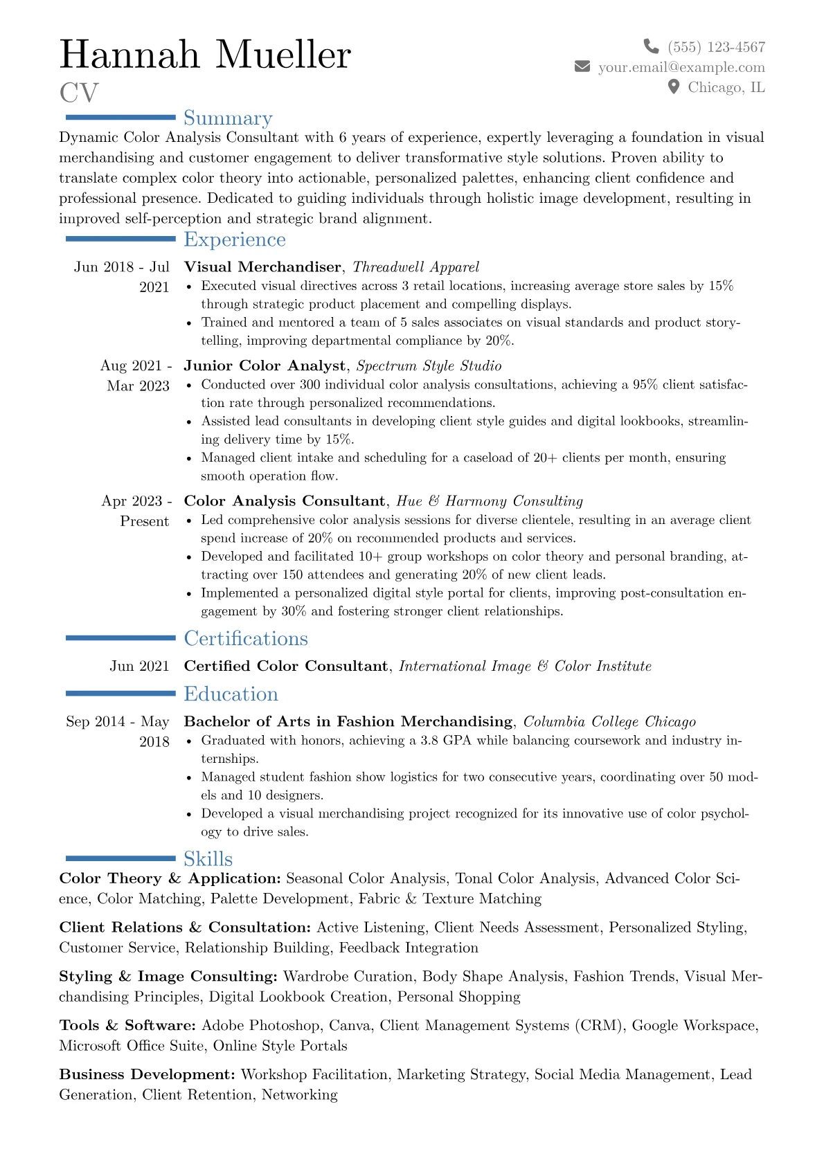 Career changer version - Page 1