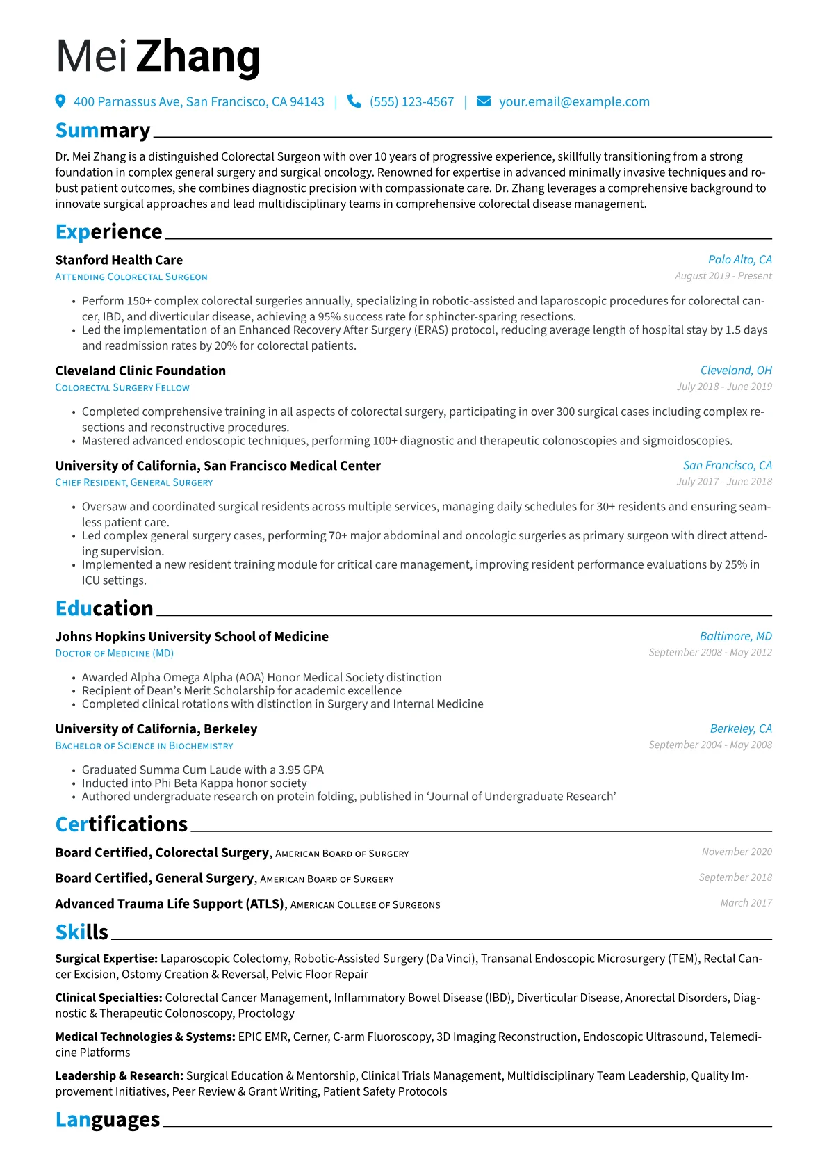 Career changer version - Page 1
