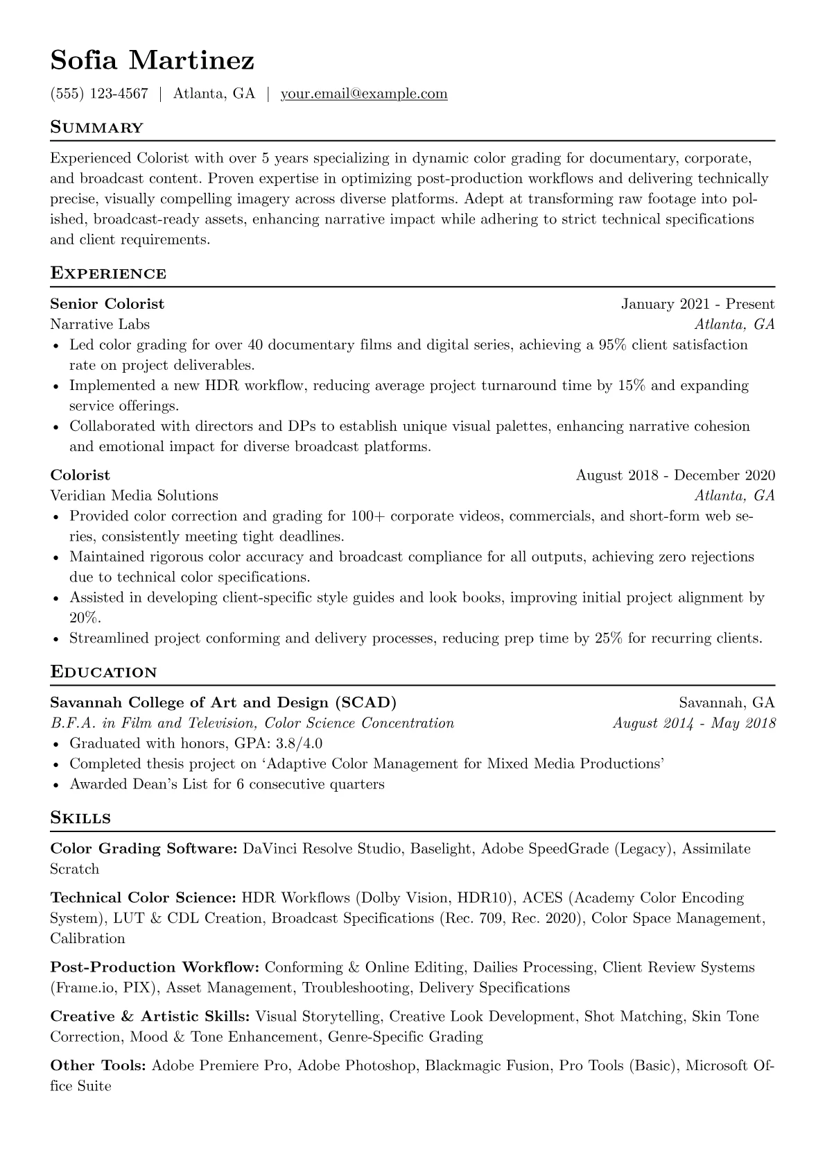 Documentary version - Page 1