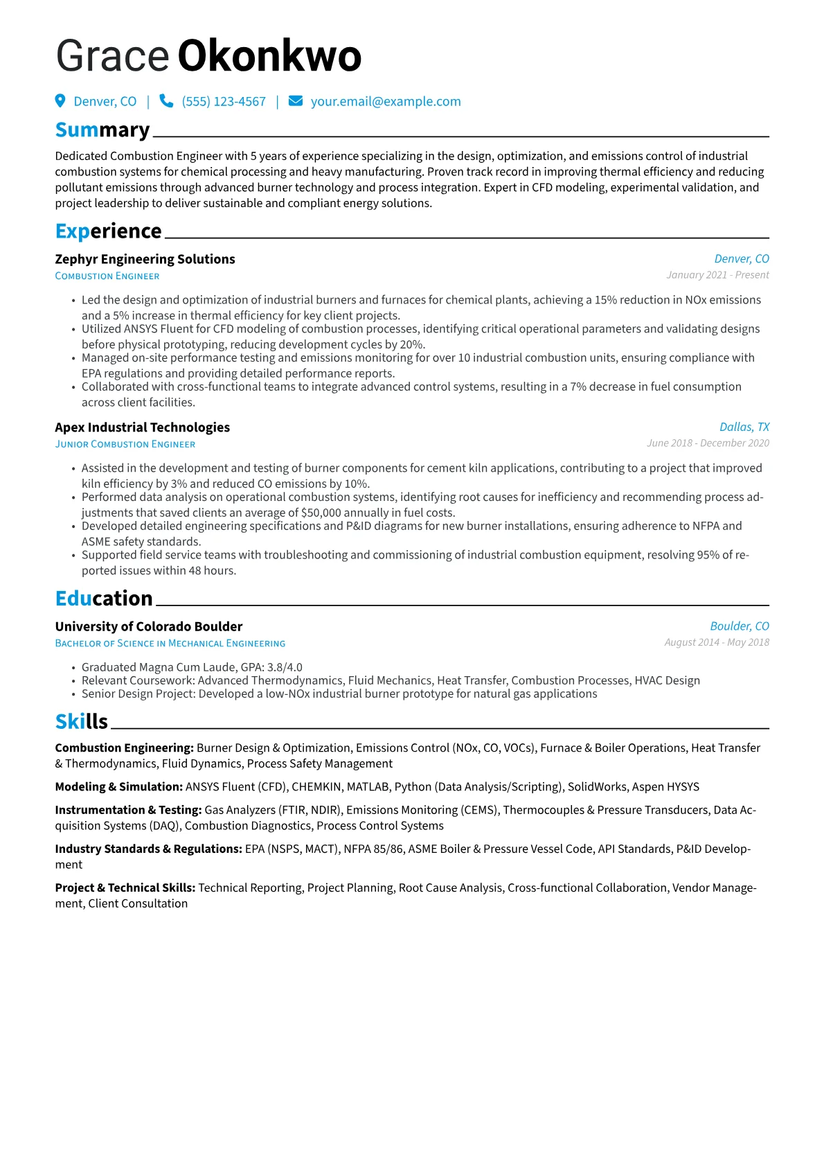 Industrial Process version - Page 1