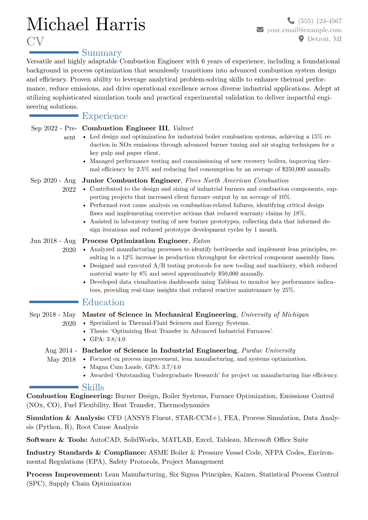 Career changer version - Page 1