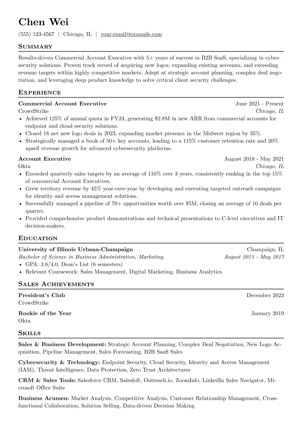 Cybersecurity SaaS version - Page 1