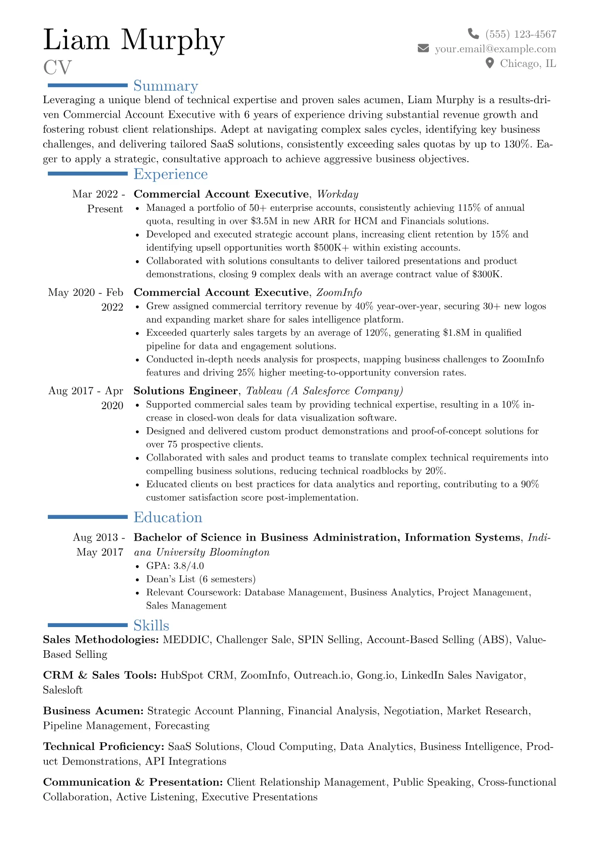 Career changer version - Page 1