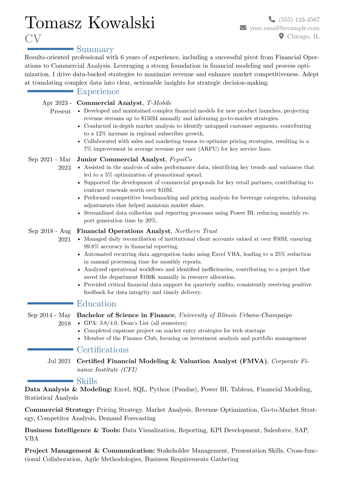 Career changer version - Page 1