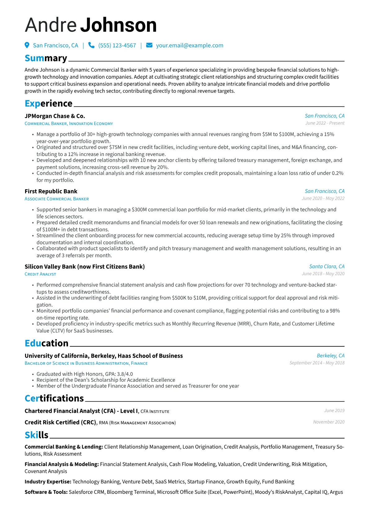 Commercial Banker version - Page 1