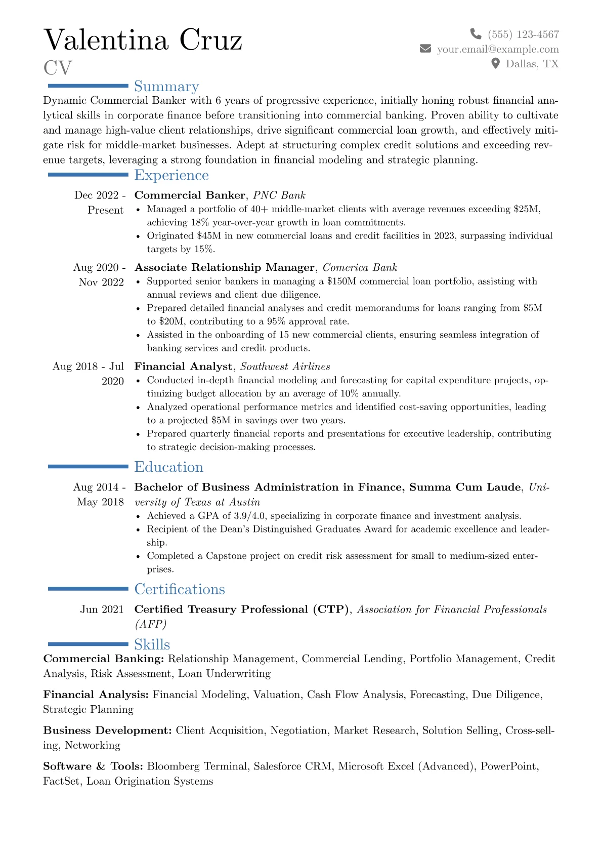 Career changer version - Page 1