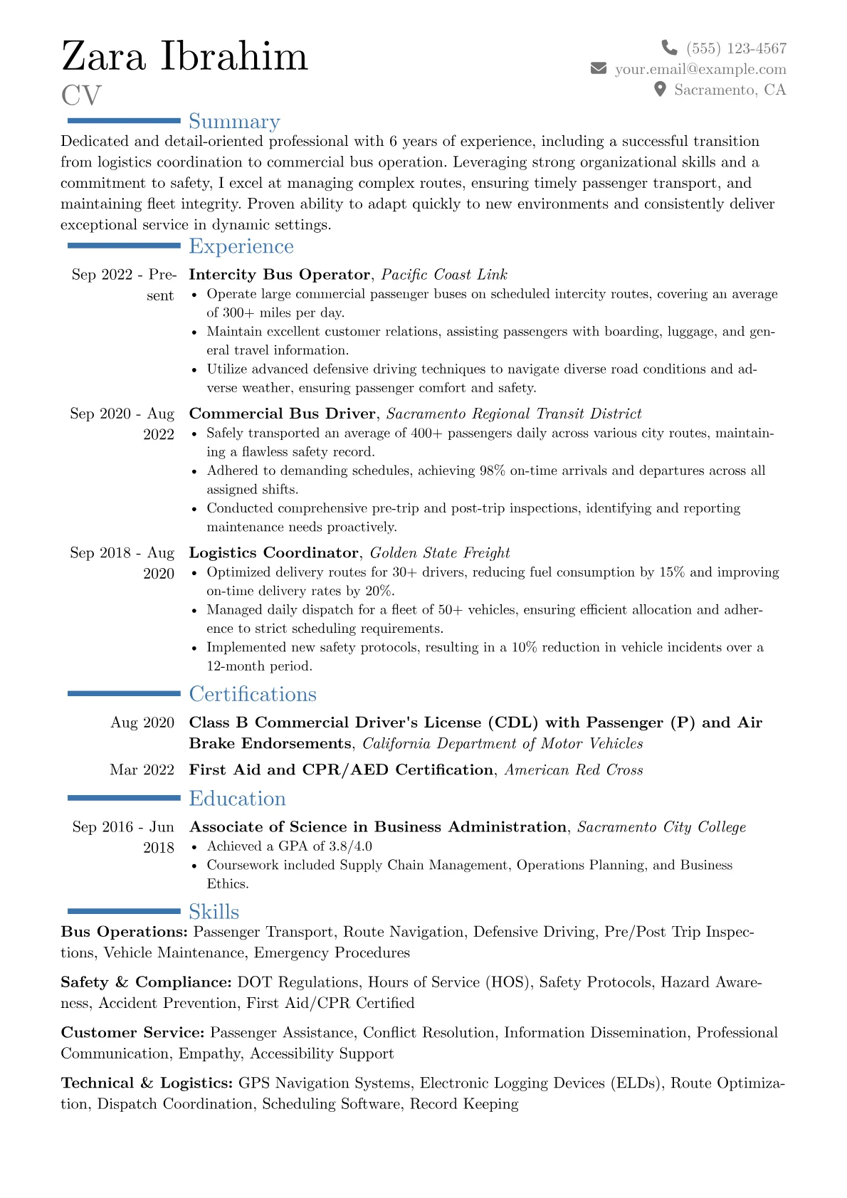 Career changer version - Page 1