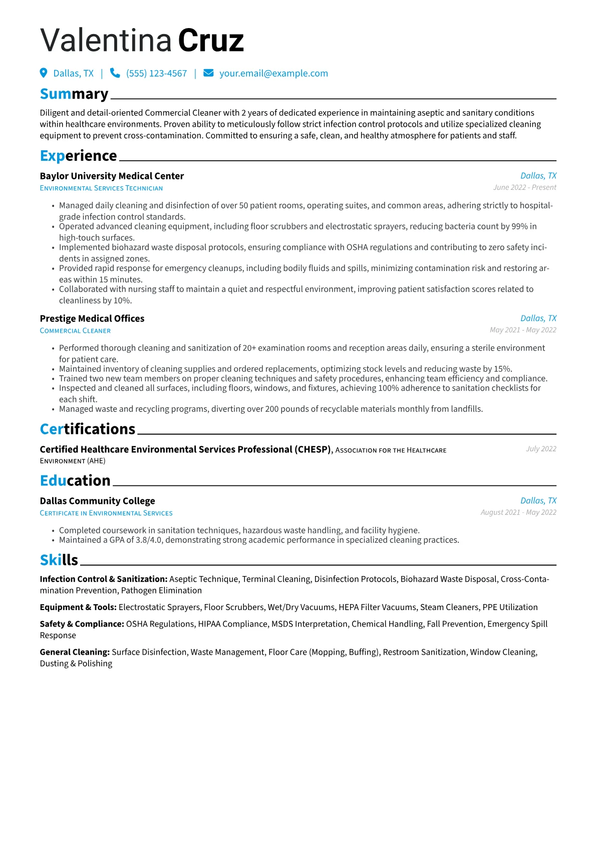 Commercial Cleaner version - Page 1