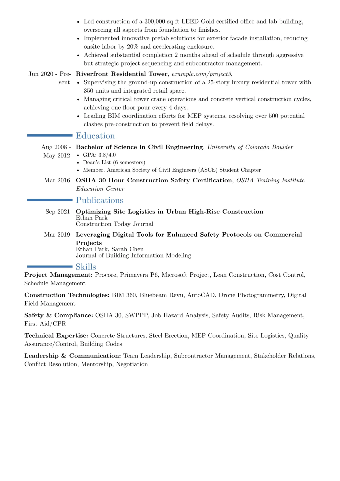 Career changer version - Page 2