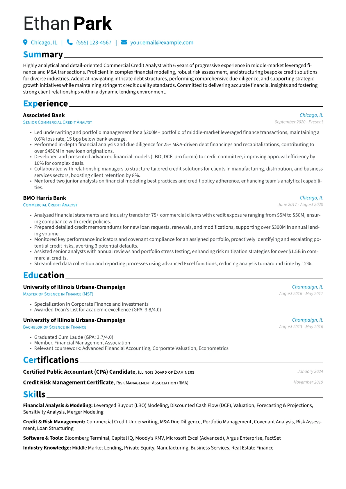 Middle-Market version - Page 1