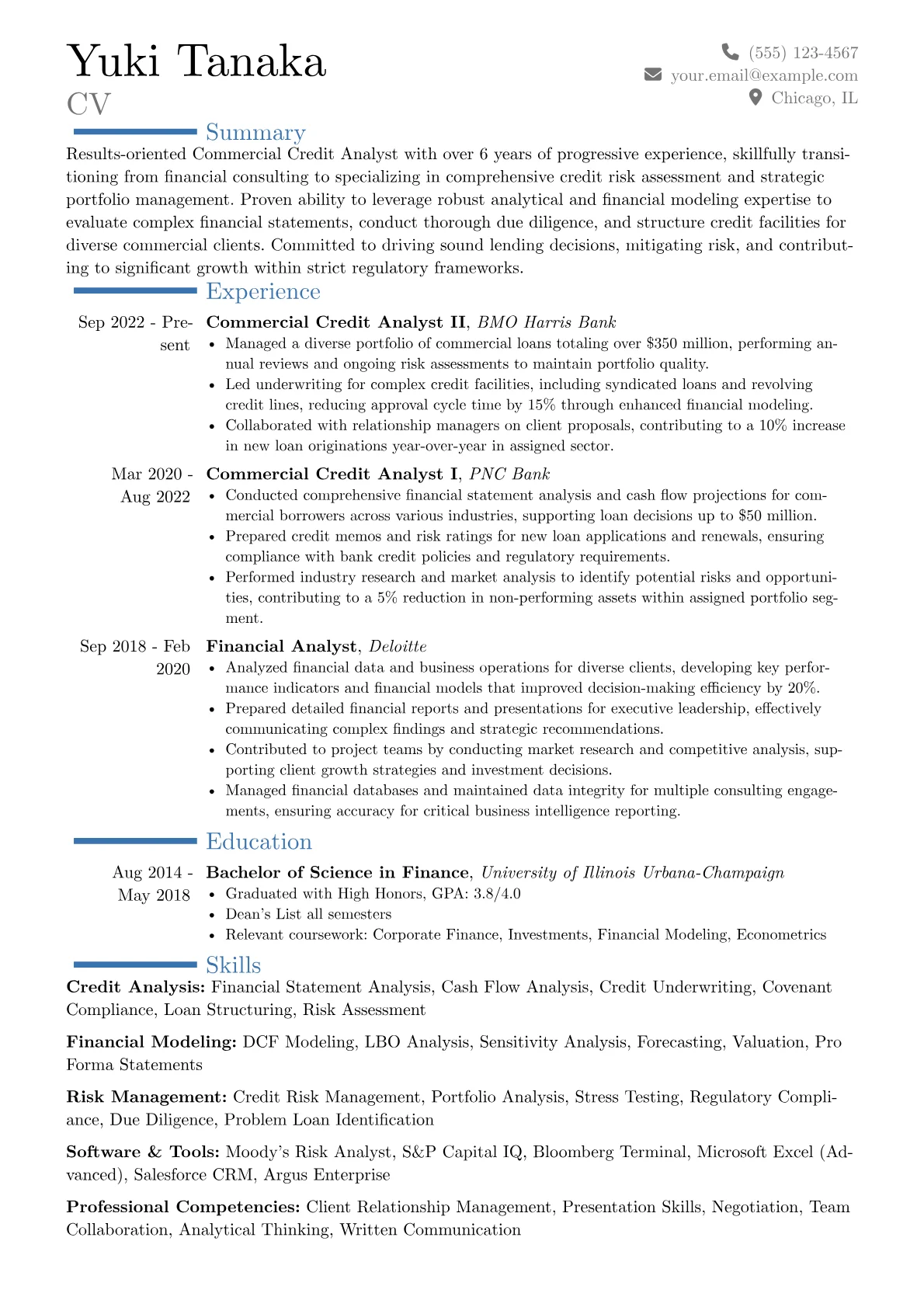 Career changer version - Page 1