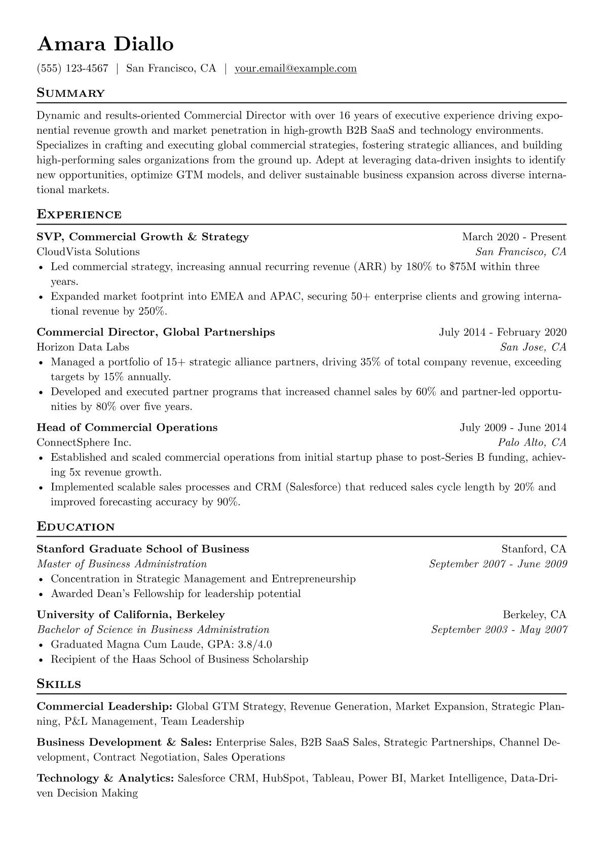 Commercial Director version - Page 1