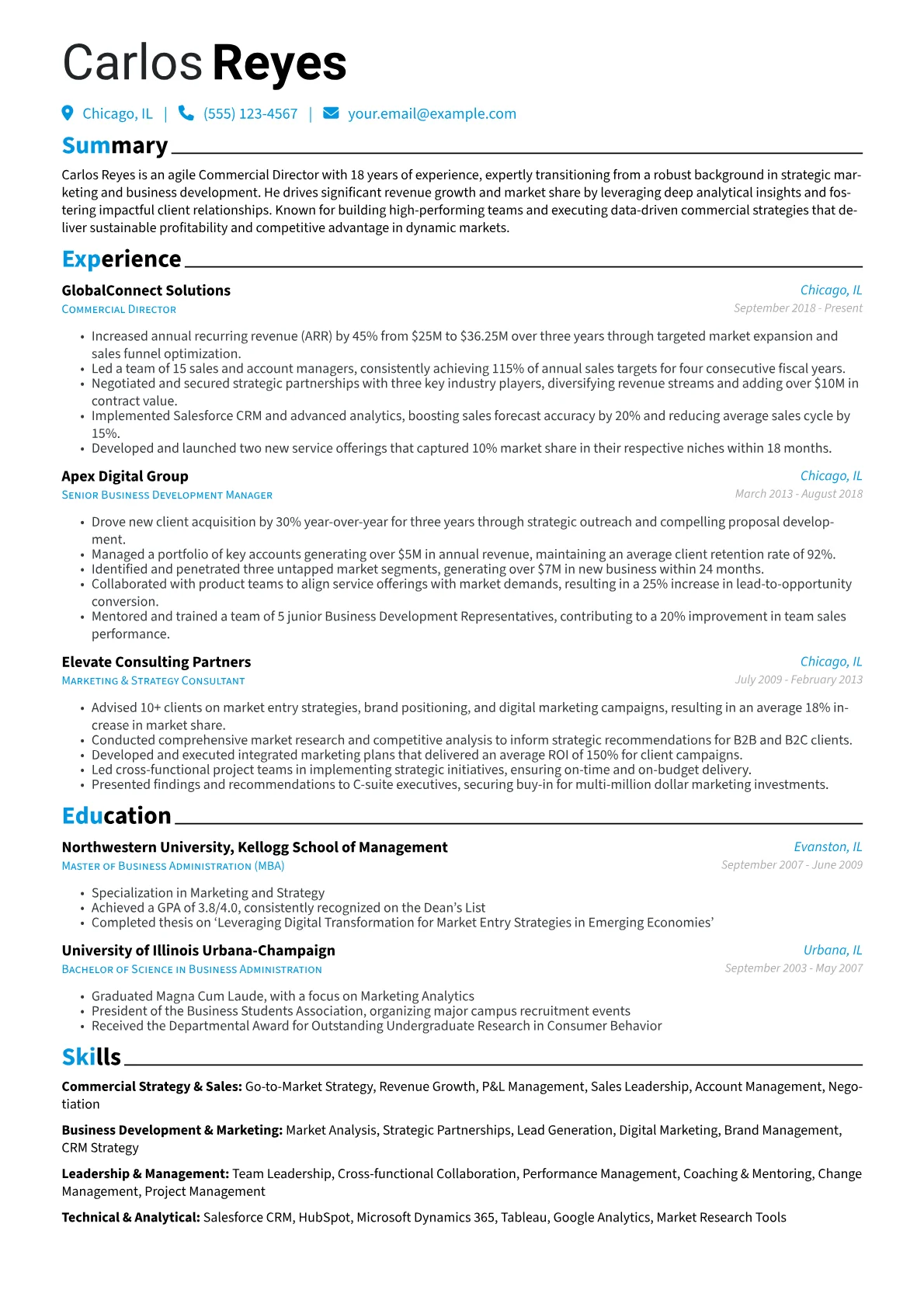 Career changer version - Page 1