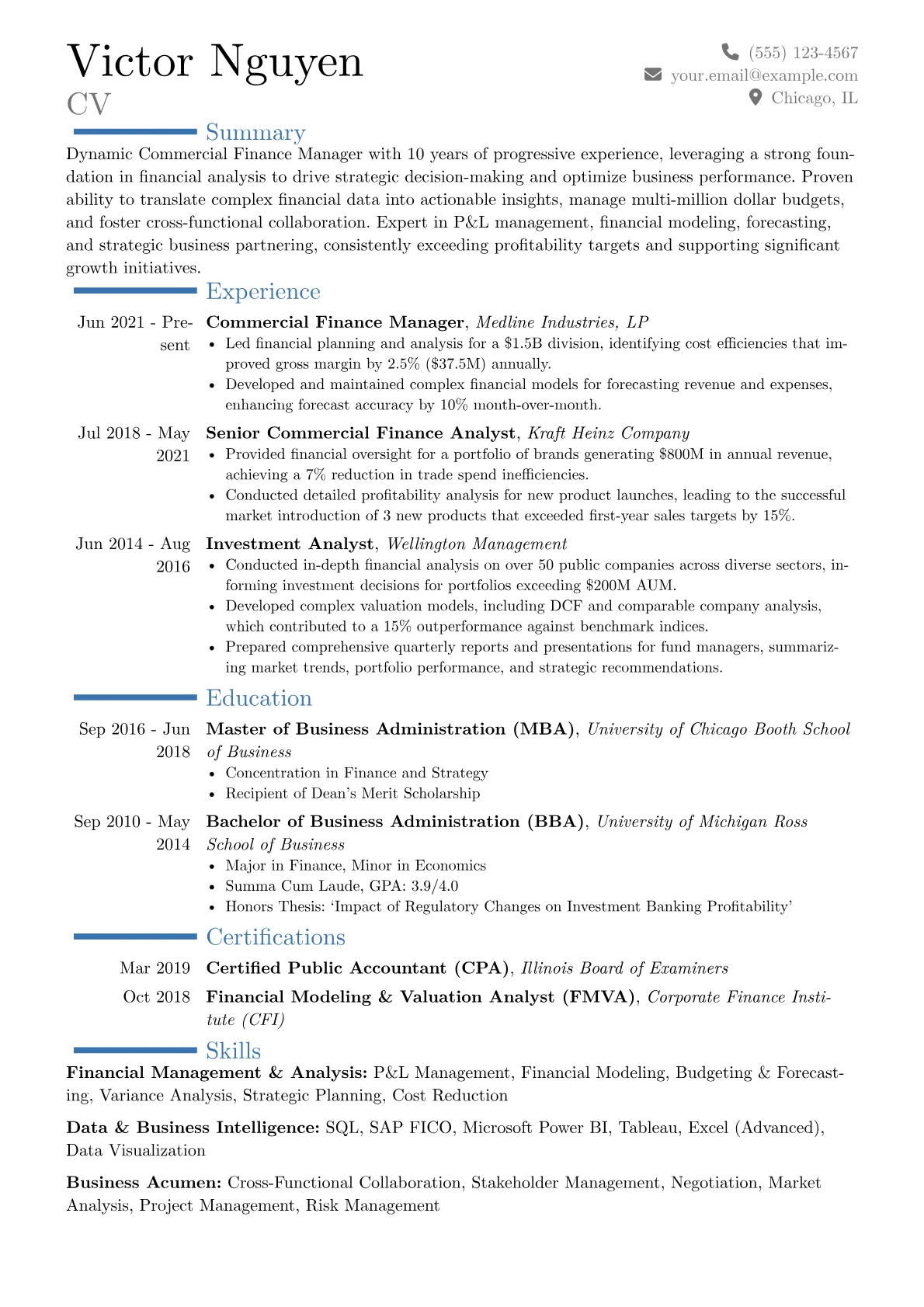 Career changer version - Page 1