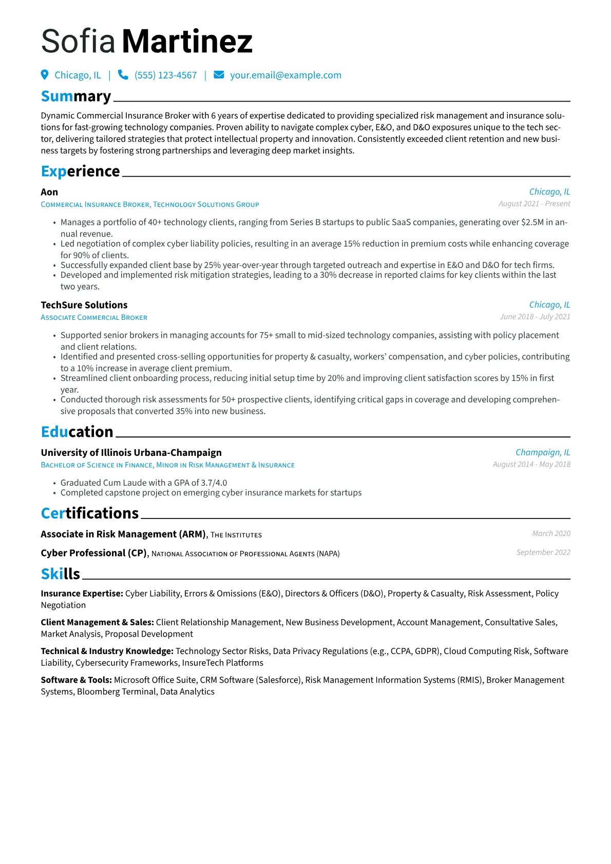 Tech Sector & Cyber Focus version - Page 1