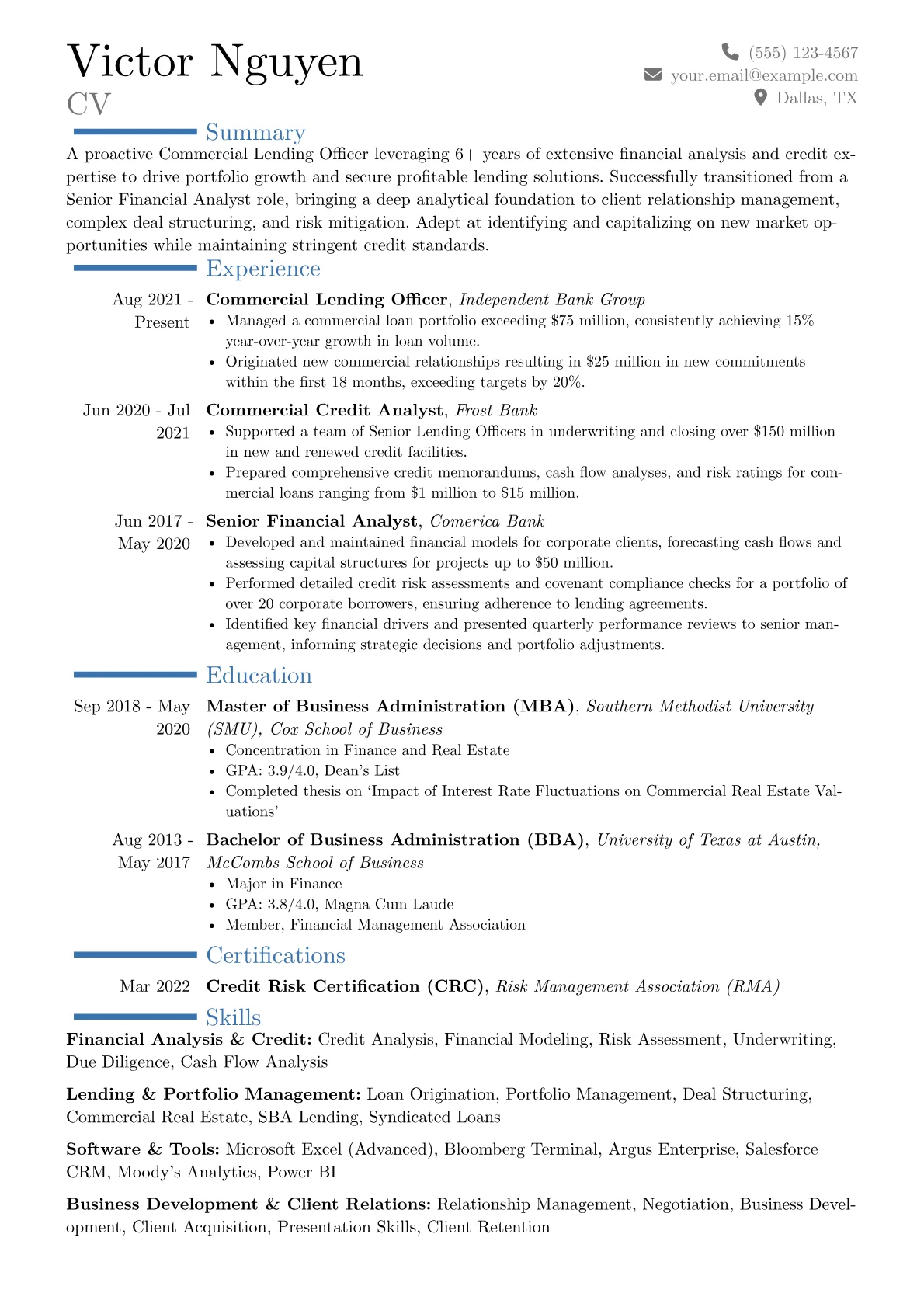 Career changer version - Page 1