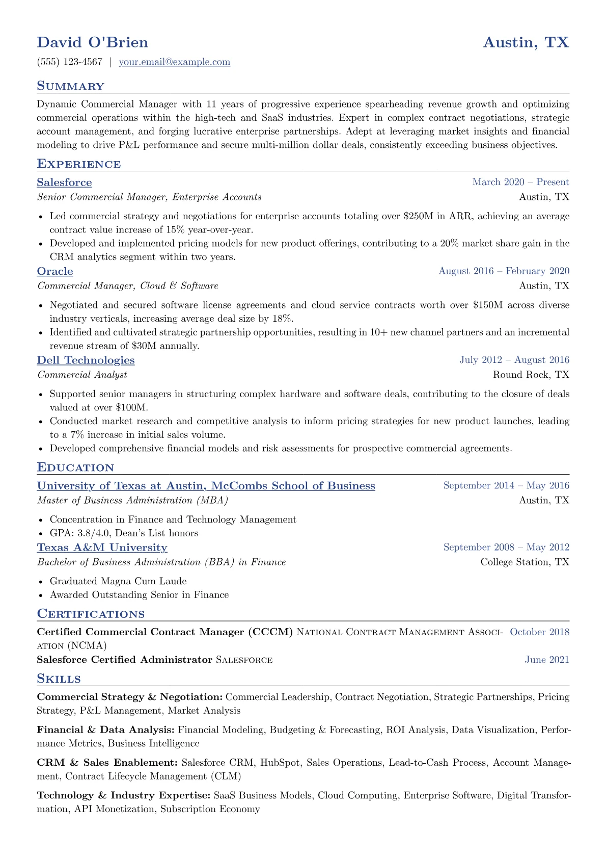 Technology & SaaS version - Page 1