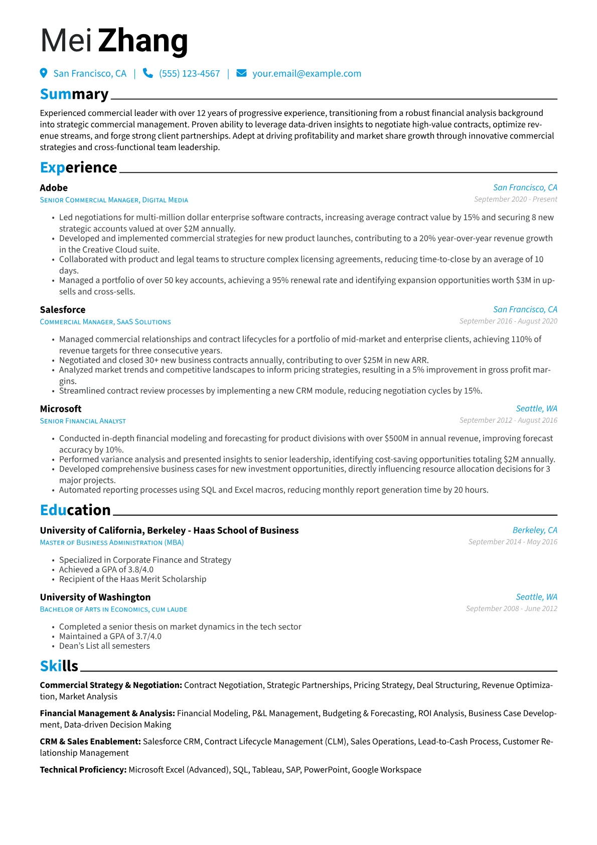 Career changer version - Page 1