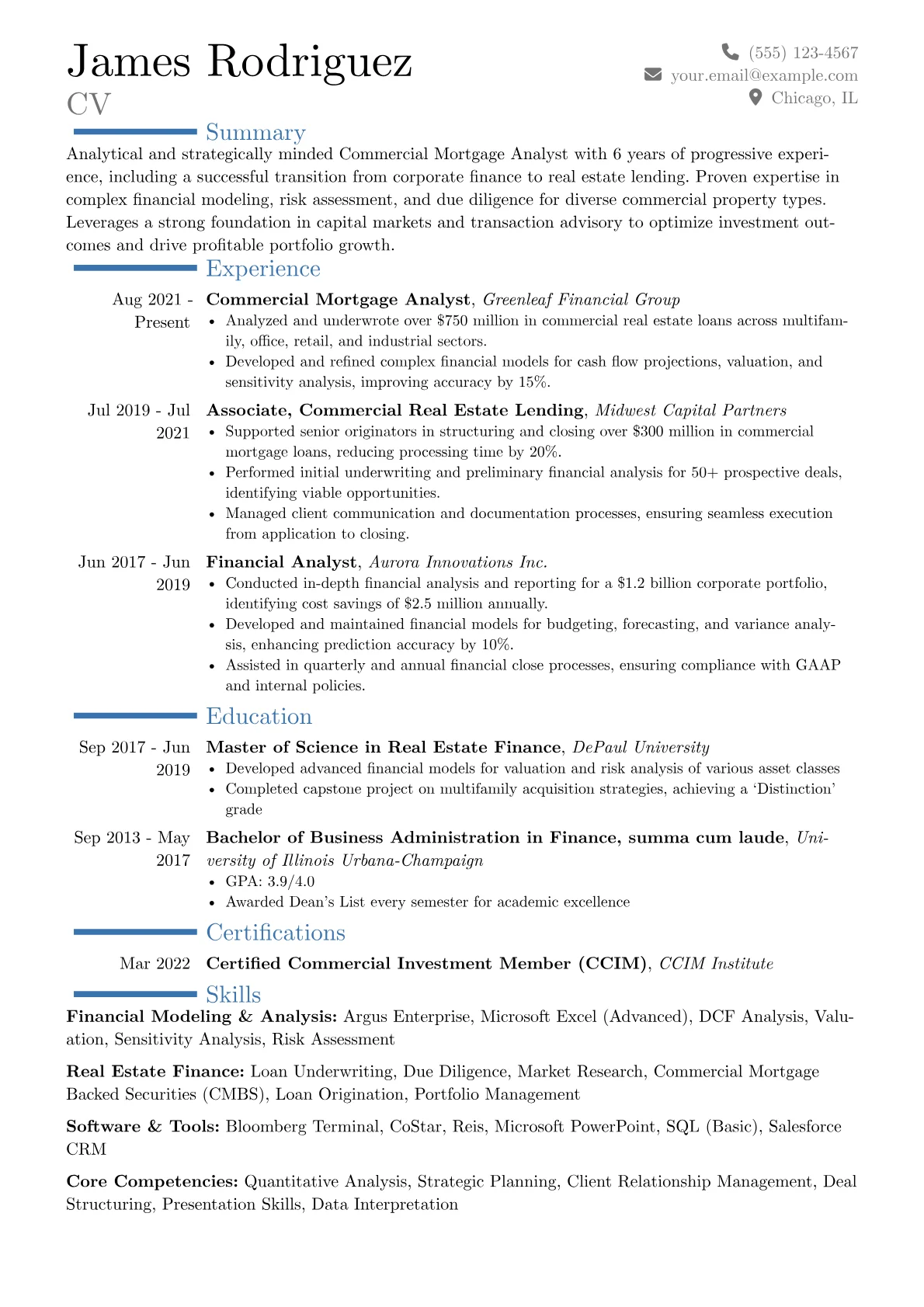Career changer version - Page 1