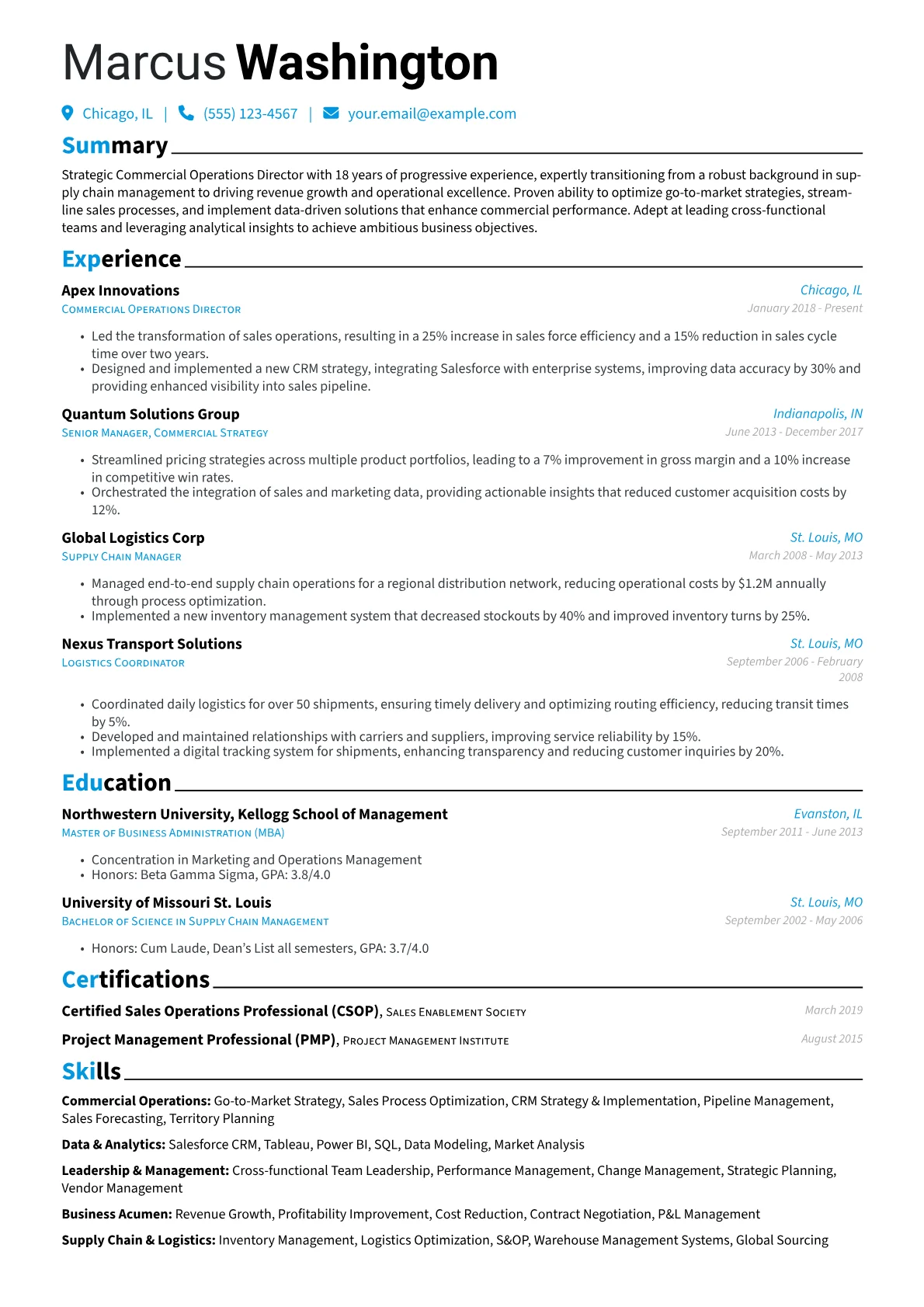 Career changer version - Page 1