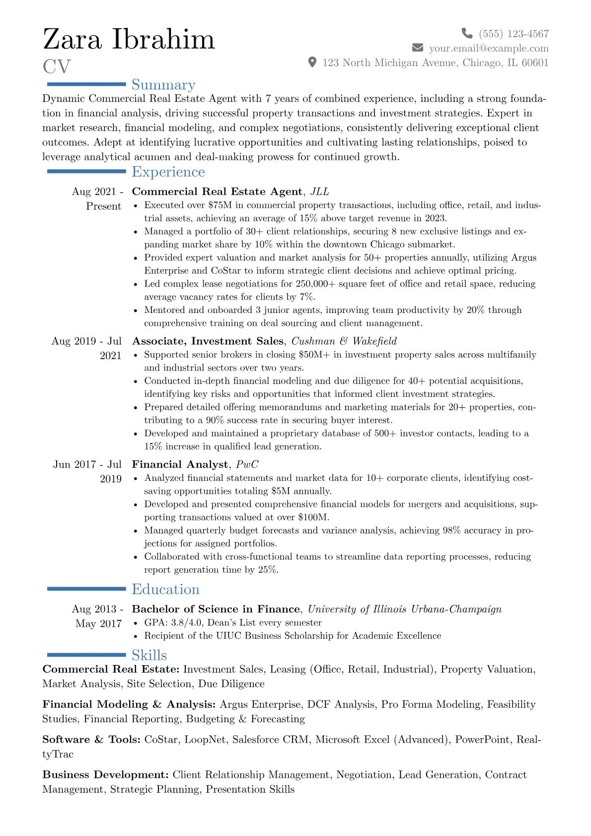 Career changer version - Page 1