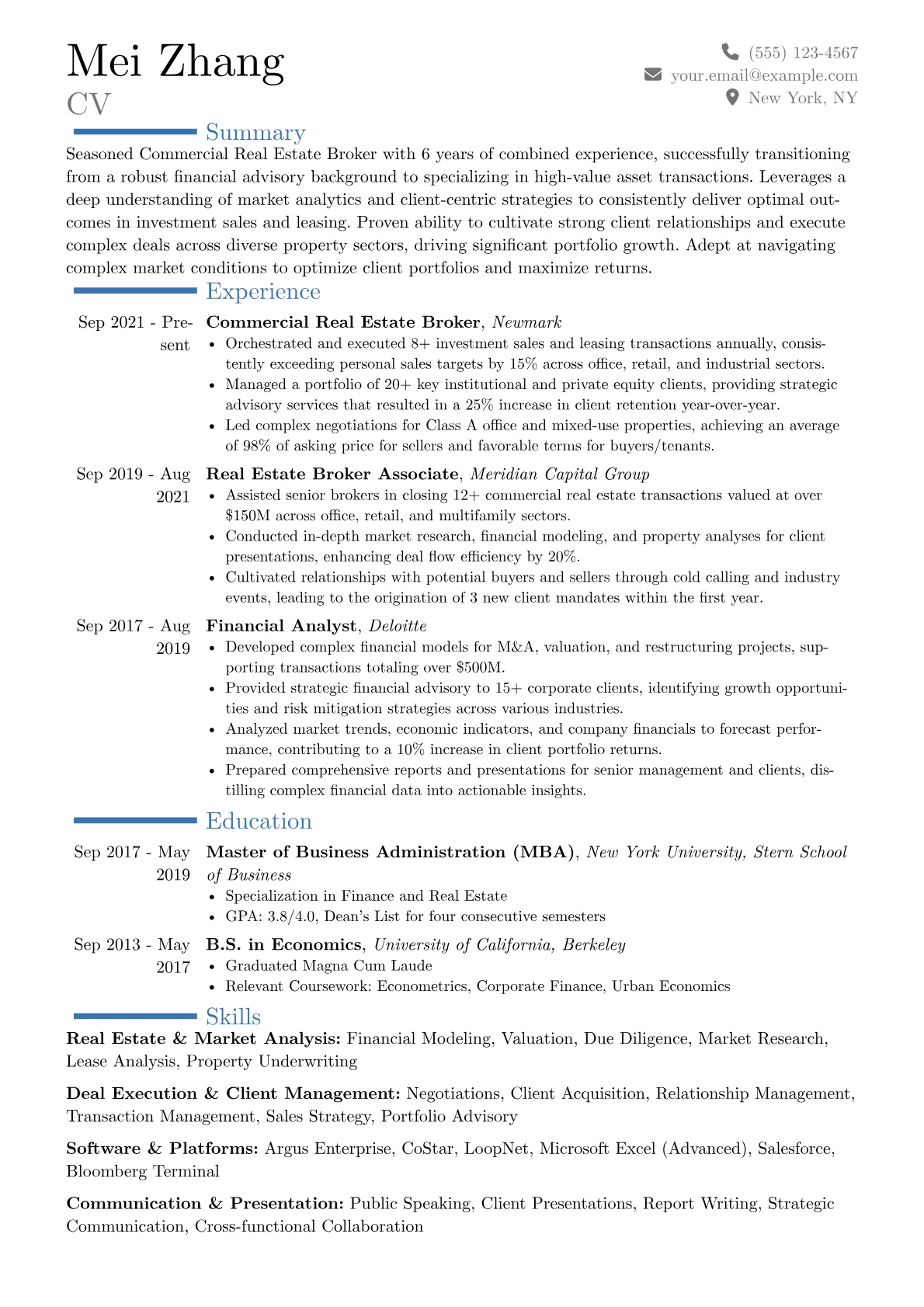 Career changer version - Page 1