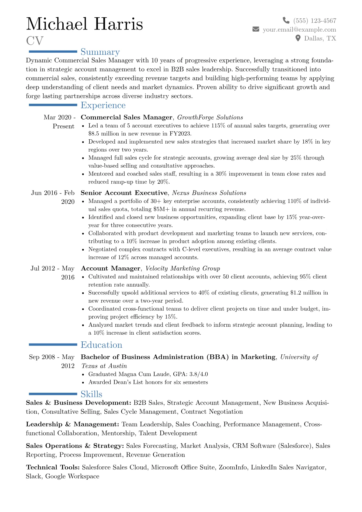 Career changer version - Page 1