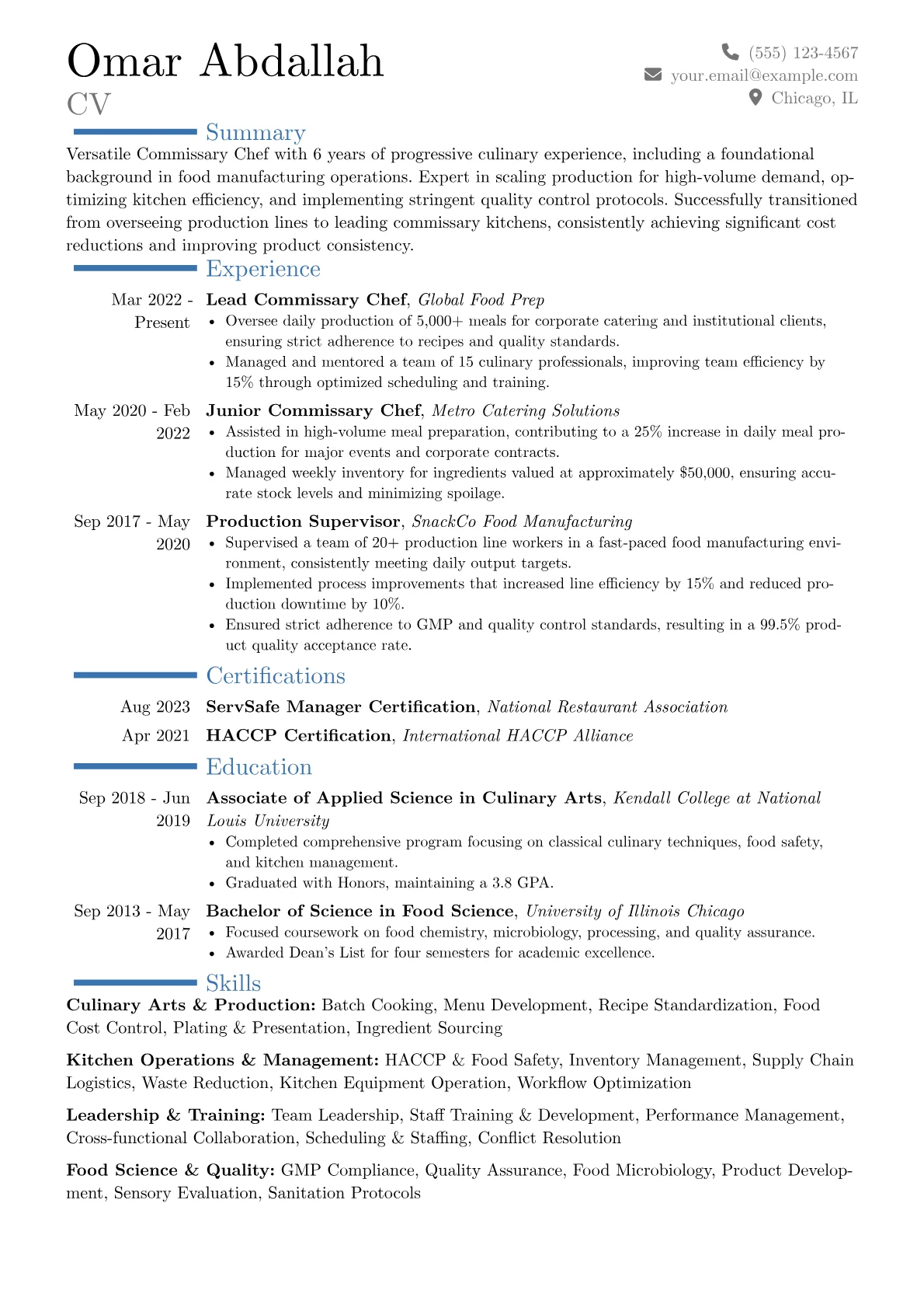Career changer version - Page 1