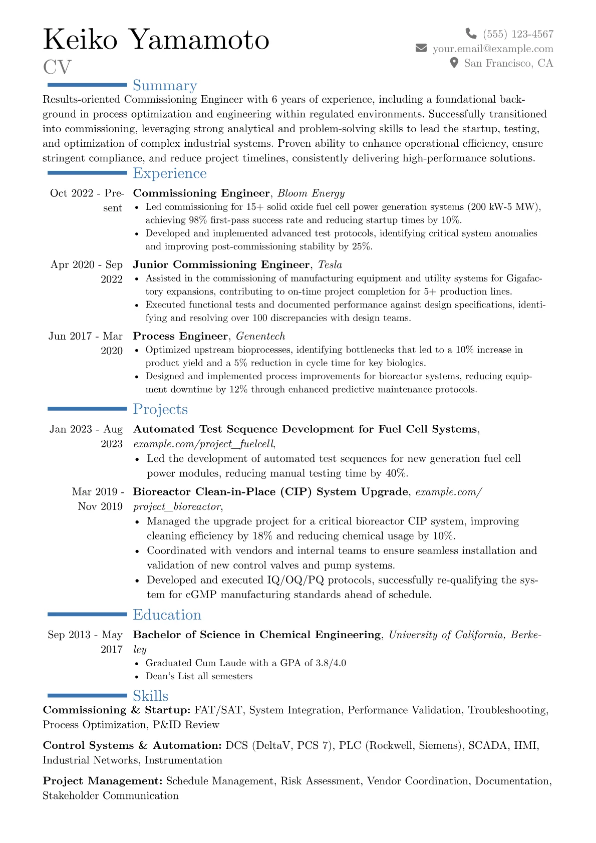 Career changer version - Page 1