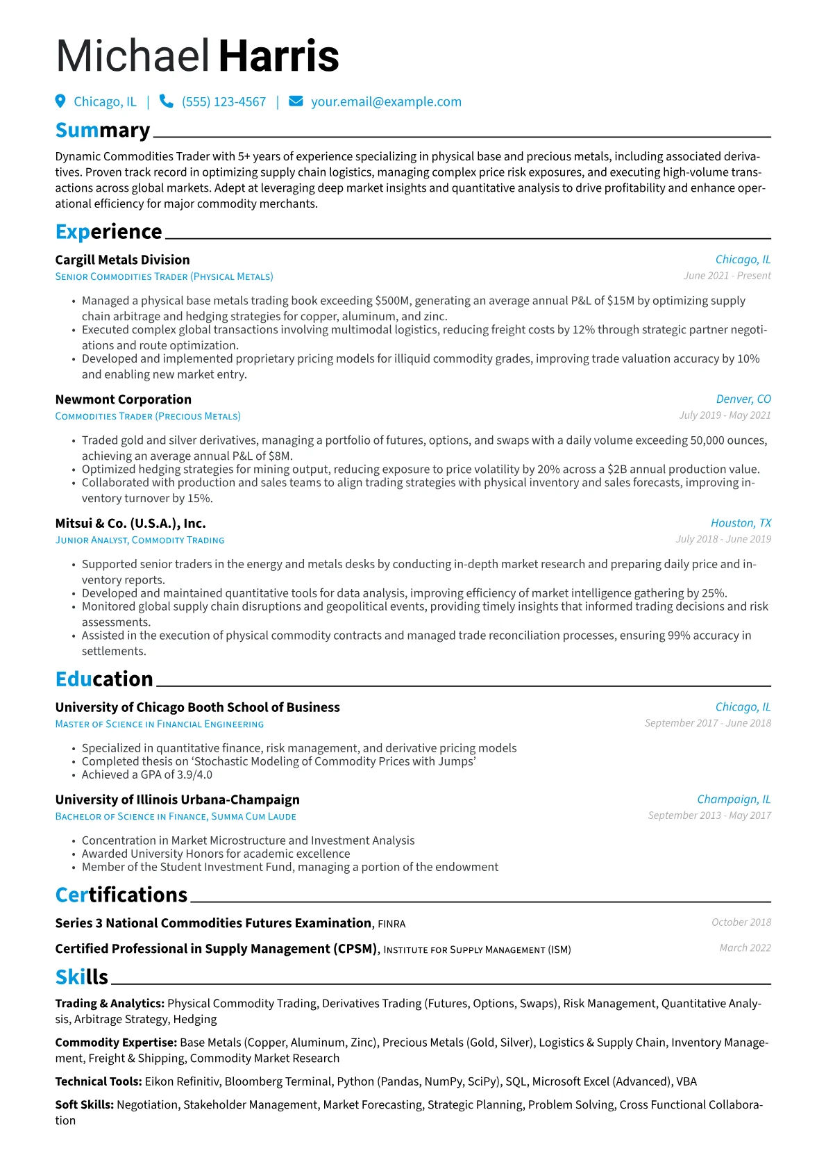 Commodities Trader version - Page 1