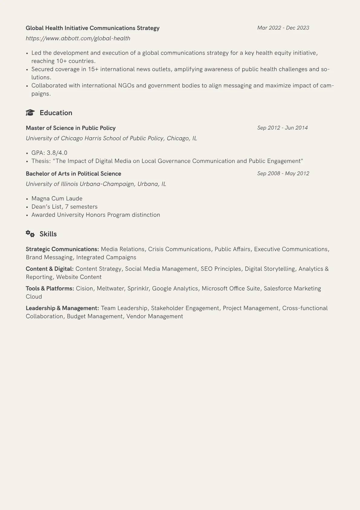 Career changer version - Page 2