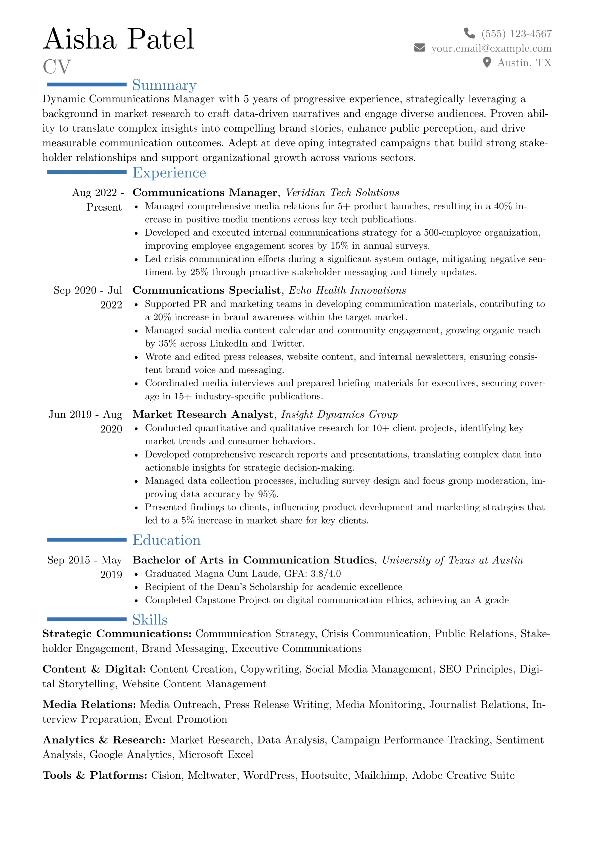 Career changer version - Page 1