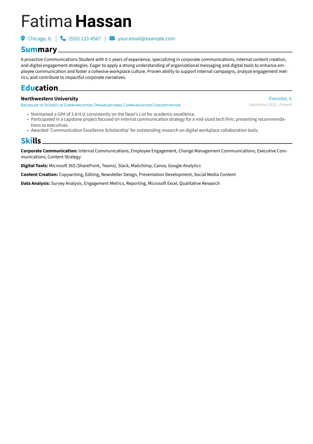 Corporate version - Page 1