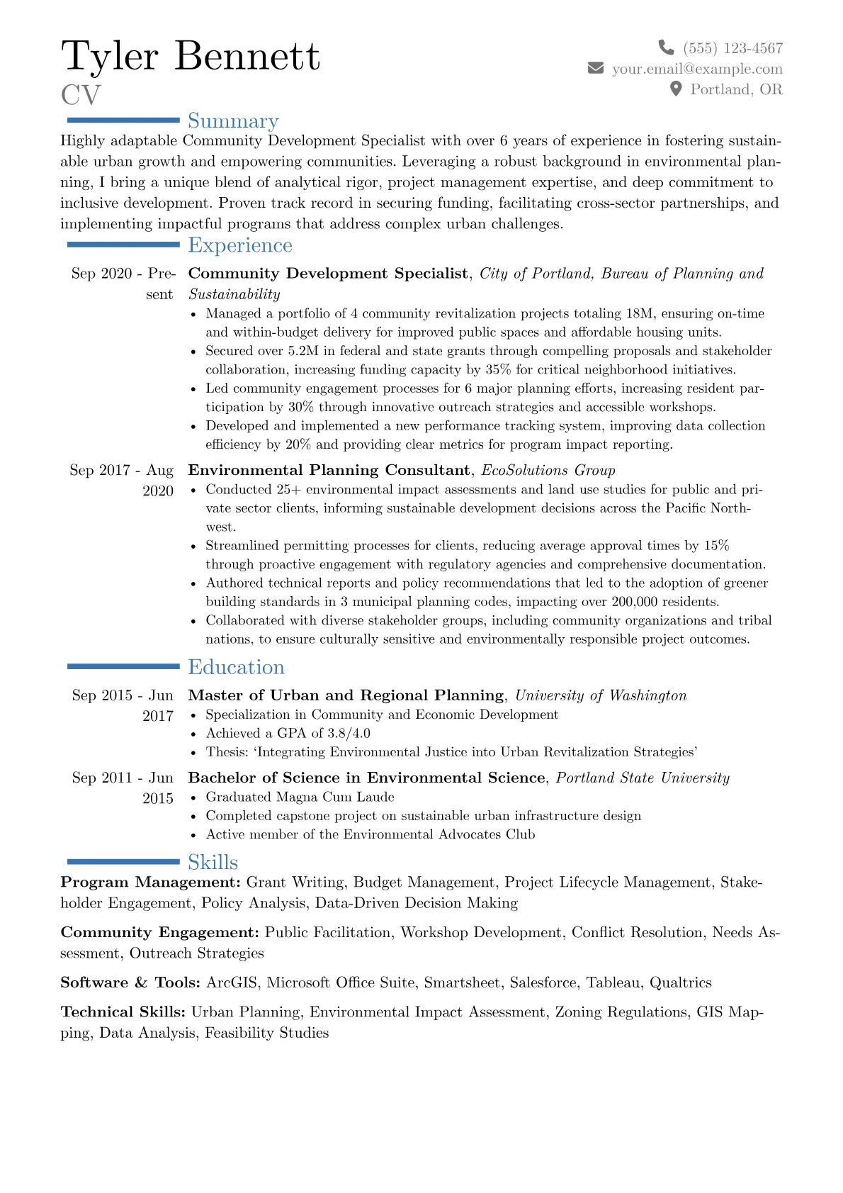 Career changer version - Page 1