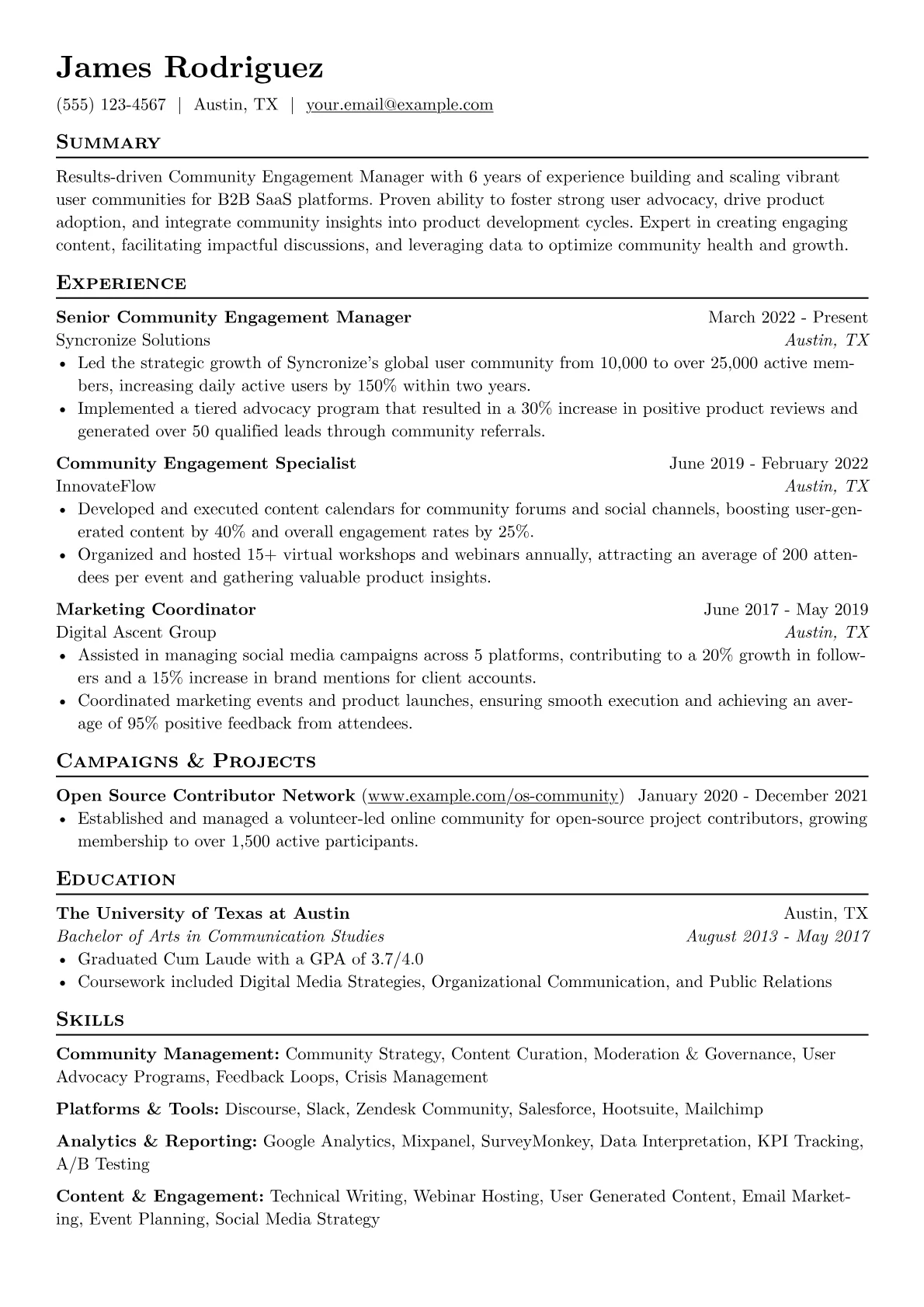 B2B SaaS Community version - Page 1