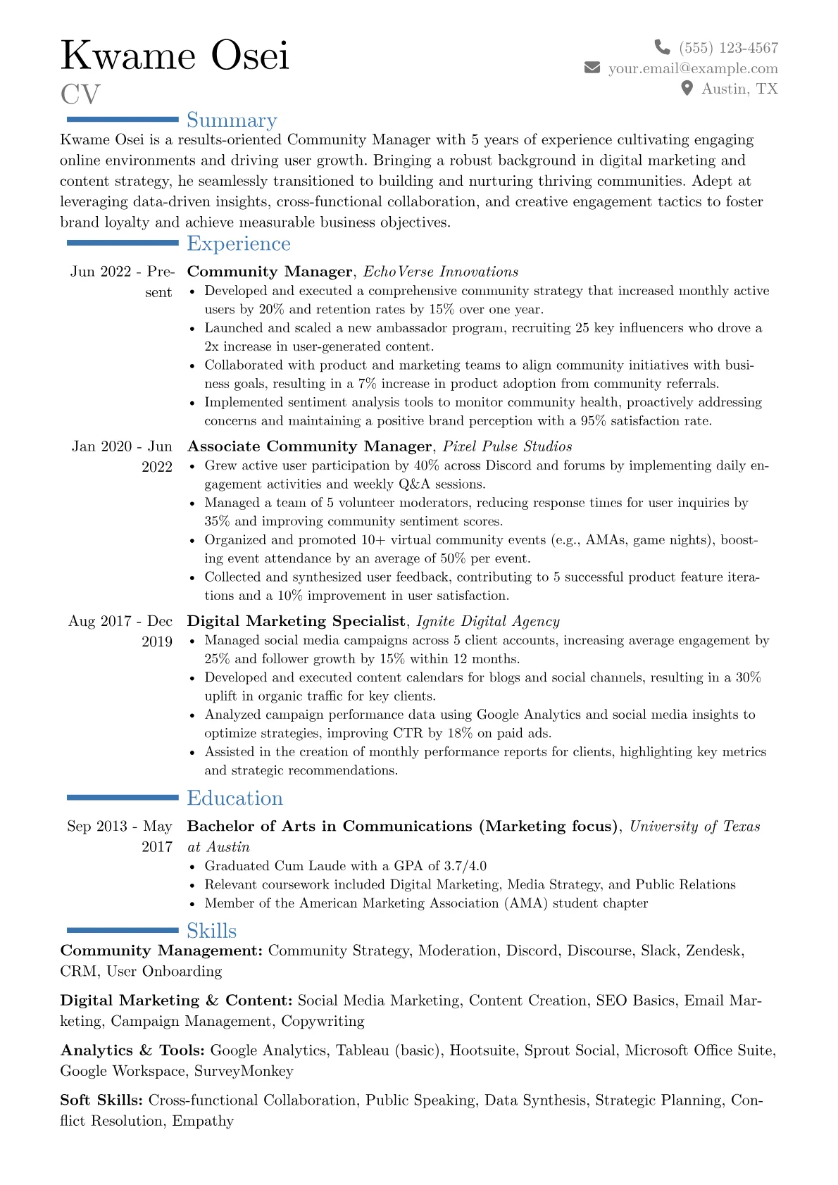 Career changer version - Page 1